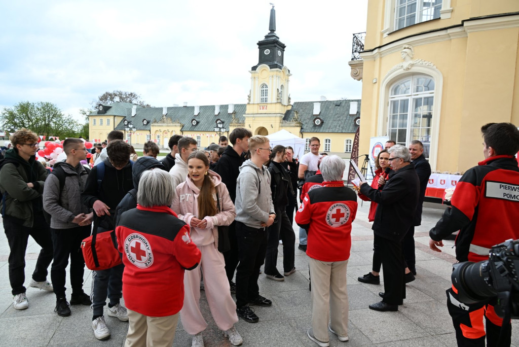 Rejonowy etap Mistrzostw Pierwszej Pomocy PCK