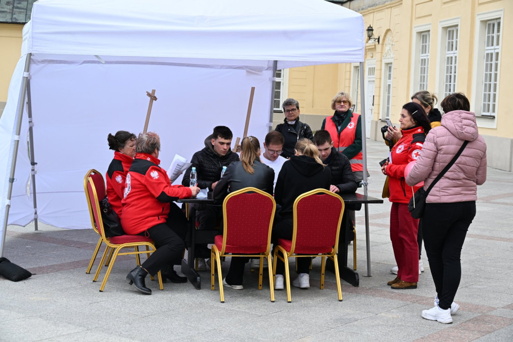 Rejonowy etap Mistrzostw Pierwszej Pomocy PCK