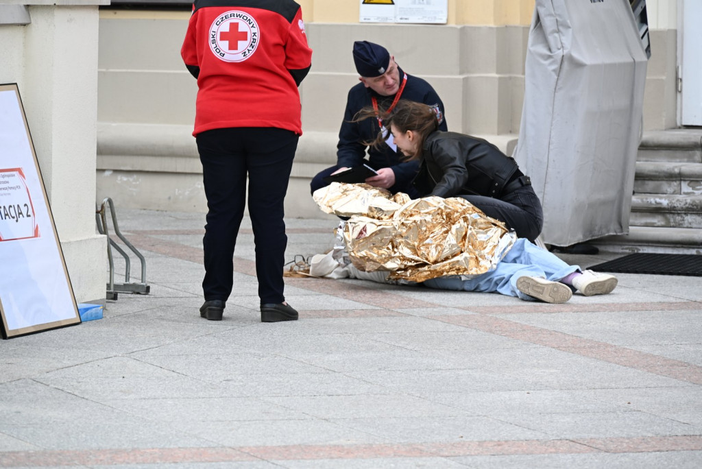 Rejonowy etap Mistrzostw Pierwszej Pomocy PCK