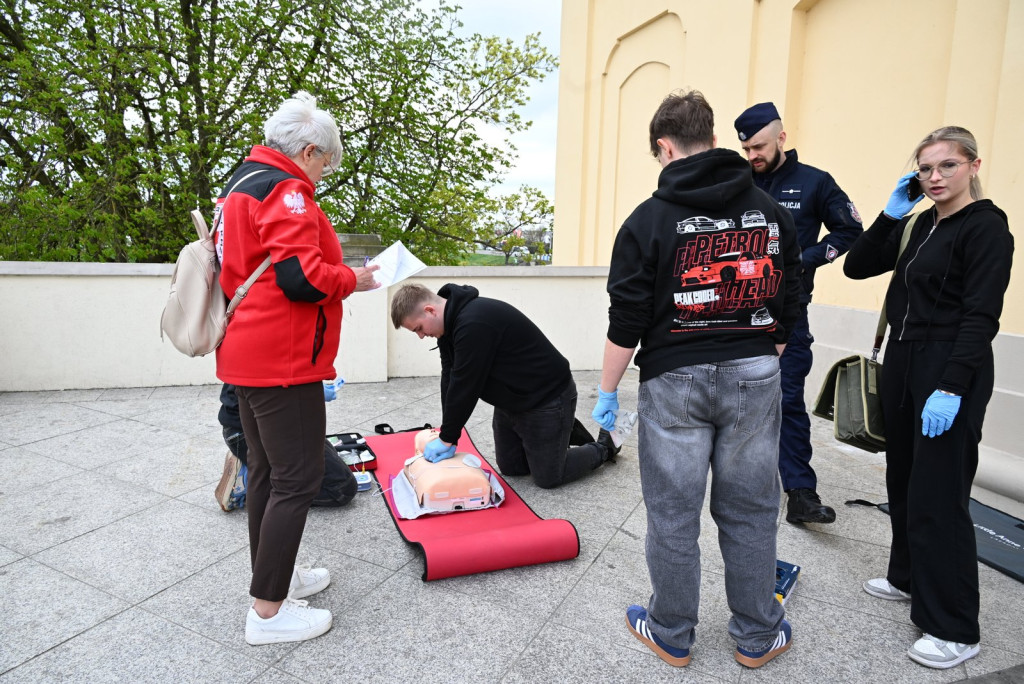 Rejonowy etap Mistrzostw Pierwszej Pomocy PCK