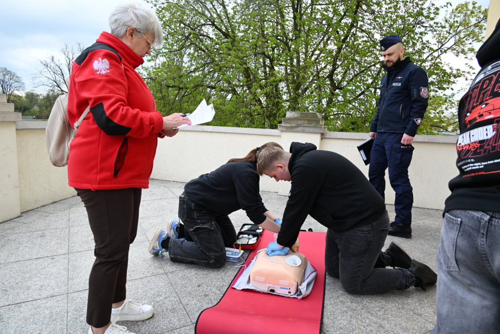 Rejonowy etap Mistrzostw Pierwszej Pomocy PCK