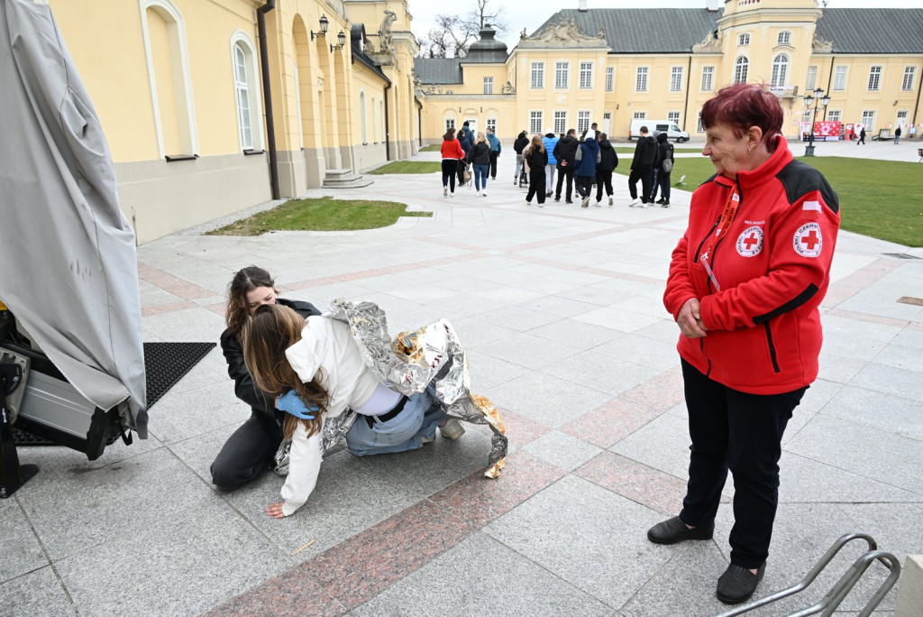 Rejonowy etap Mistrzostw Pierwszej Pomocy PCK