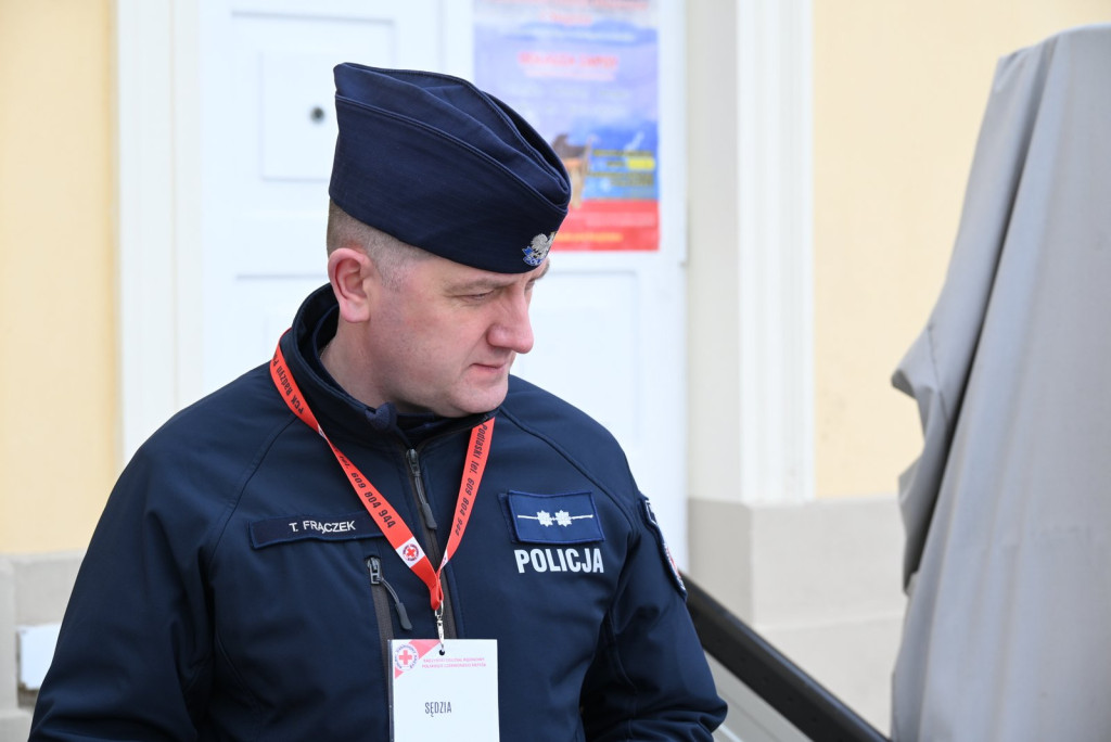 Rejonowy etap Mistrzostw Pierwszej Pomocy PCK