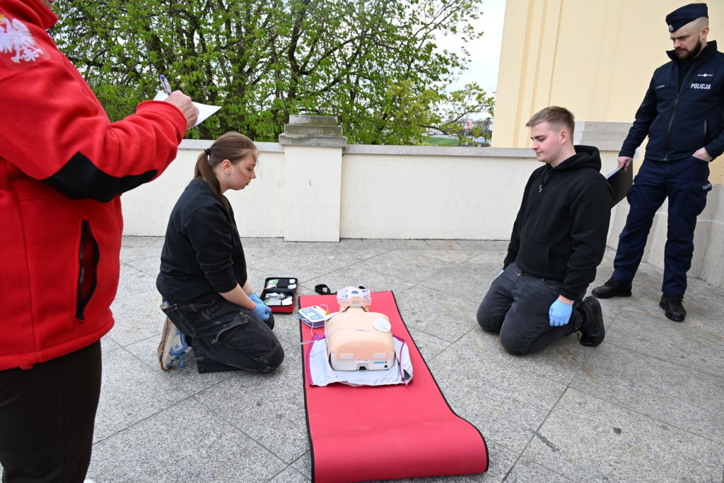 Rejonowy etap Mistrzostw Pierwszej Pomocy PCK