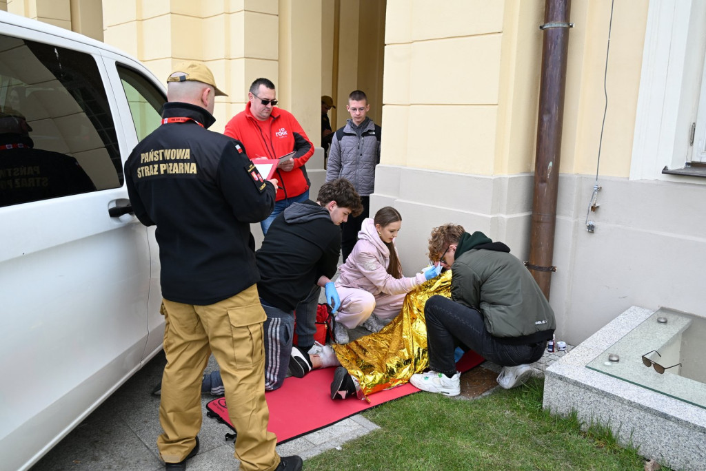 Rejonowy etap Mistrzostw Pierwszej Pomocy PCK