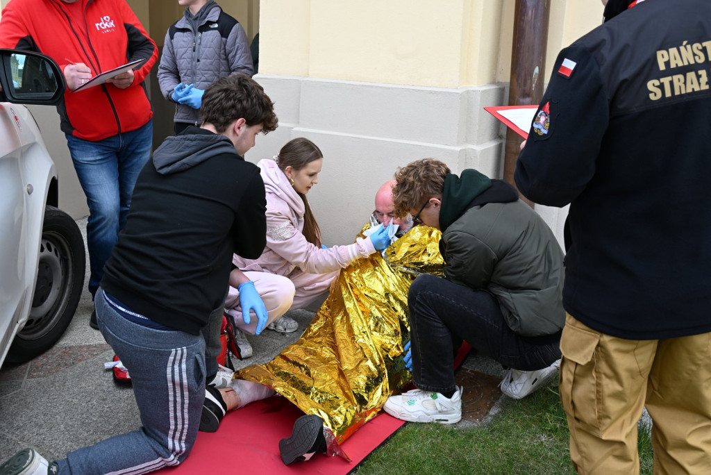 Rejonowy etap Mistrzostw Pierwszej Pomocy PCK