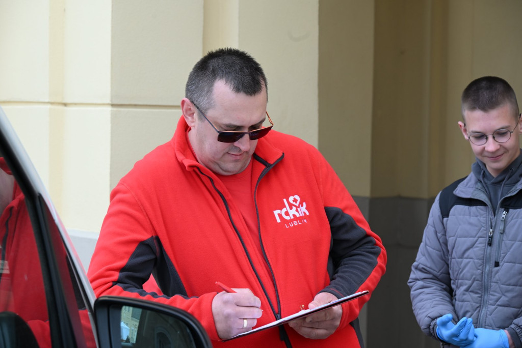 Rejonowy etap Mistrzostw Pierwszej Pomocy PCK