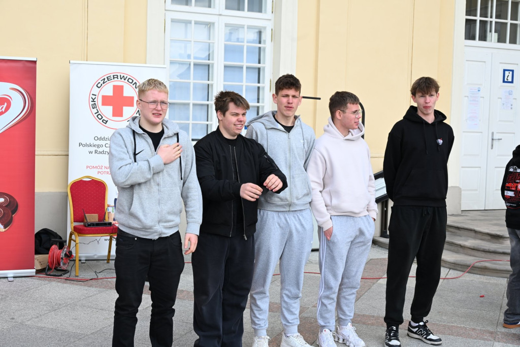 Rejonowy etap Mistrzostw Pierwszej Pomocy PCK