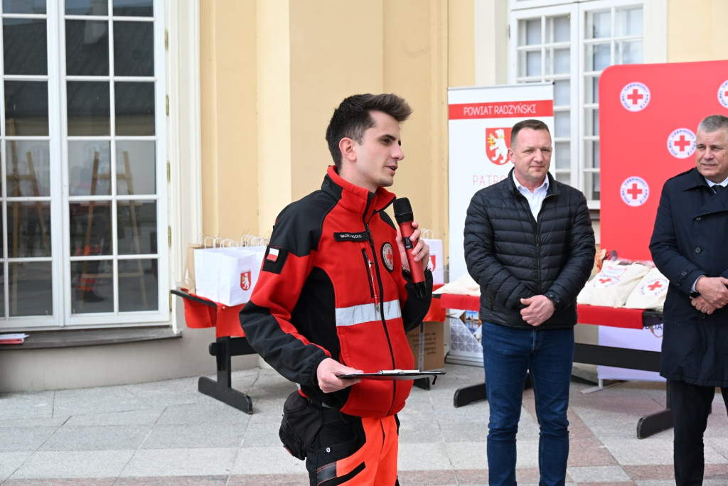 Rejonowy etap Mistrzostw Pierwszej Pomocy PCK