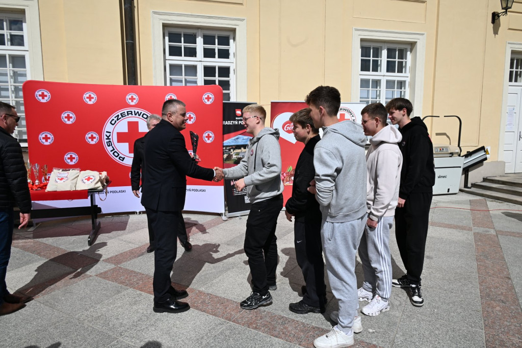 Rejonowy etap Mistrzostw Pierwszej Pomocy PCK