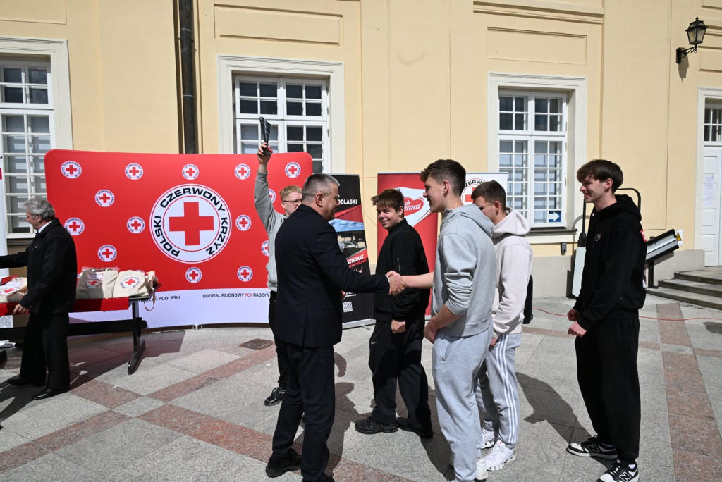 Rejonowy etap Mistrzostw Pierwszej Pomocy PCK