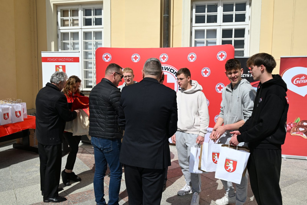 Rejonowy etap Mistrzostw Pierwszej Pomocy PCK