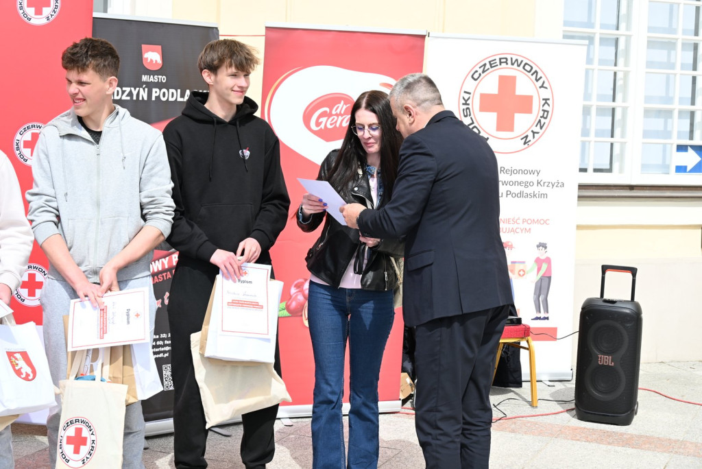 Rejonowy etap Mistrzostw Pierwszej Pomocy PCK