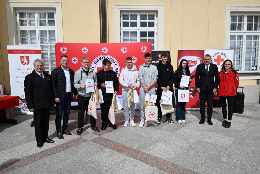 Rejonowy etap Mistrzostw Pierwszej Pomocy PCK