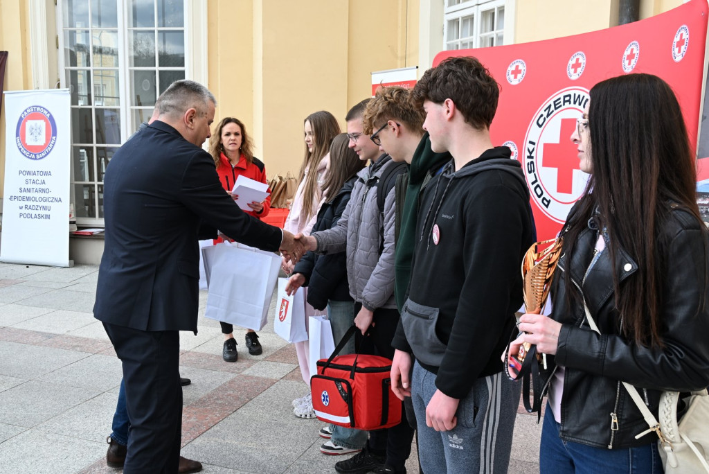 Rejonowy etap Mistrzostw Pierwszej Pomocy PCK