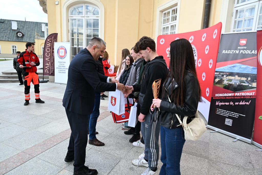 Rejonowy etap Mistrzostw Pierwszej Pomocy PCK