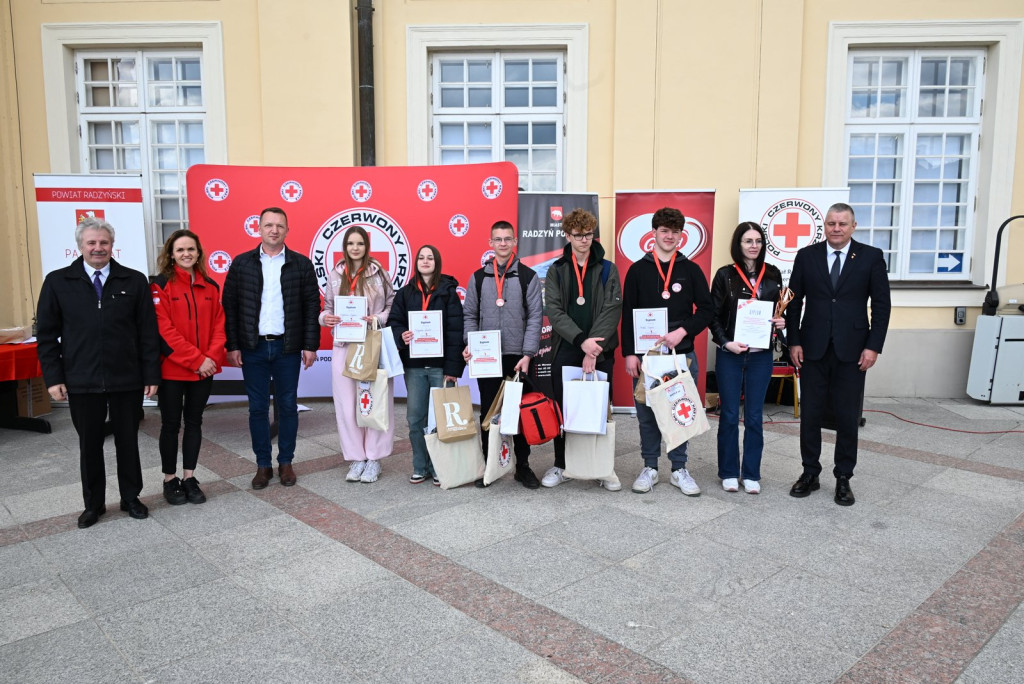 Rejonowy etap Mistrzostw Pierwszej Pomocy PCK