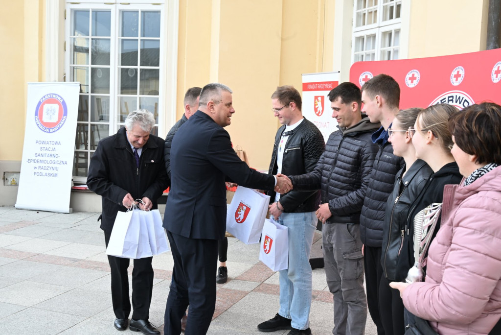 Rejonowy etap Mistrzostw Pierwszej Pomocy PCK