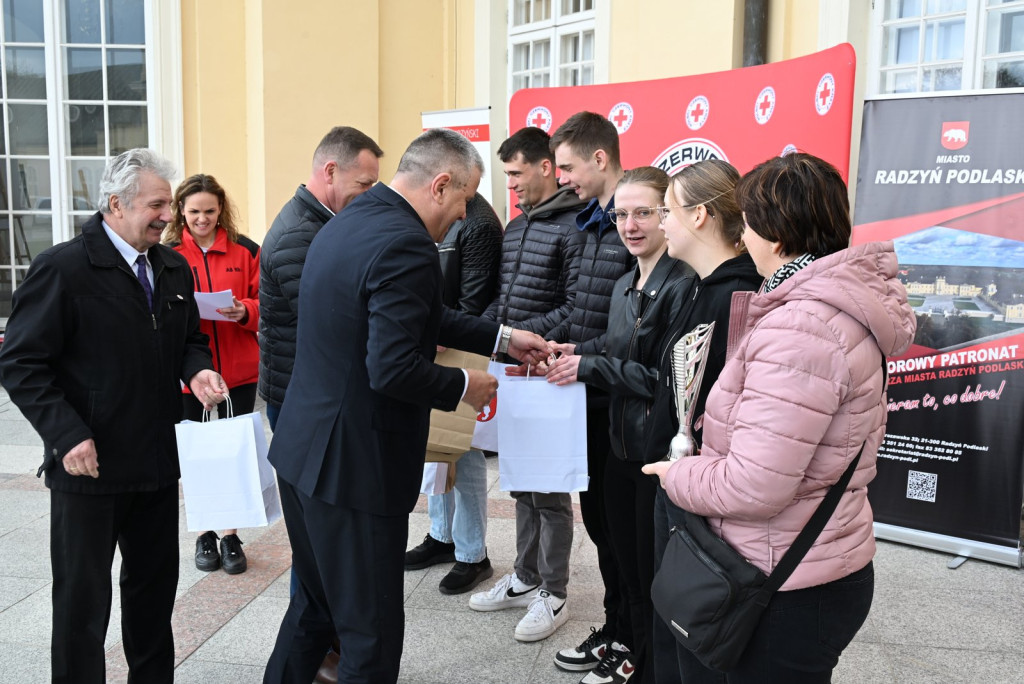 Rejonowy etap Mistrzostw Pierwszej Pomocy PCK