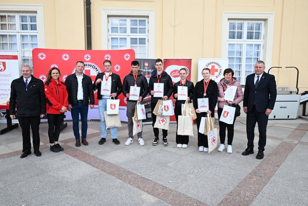 Rejonowy etap Mistrzostw Pierwszej Pomocy PCK