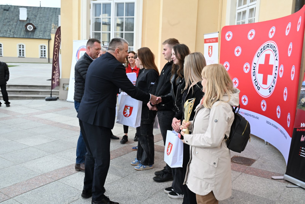 Rejonowy etap Mistrzostw Pierwszej Pomocy PCK