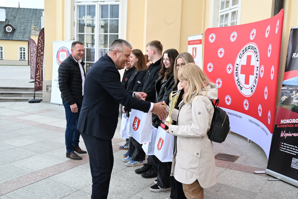 Rejonowy etap Mistrzostw Pierwszej Pomocy PCK