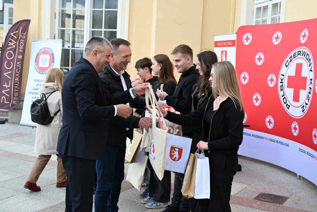 Rejonowy etap Mistrzostw Pierwszej Pomocy PCK