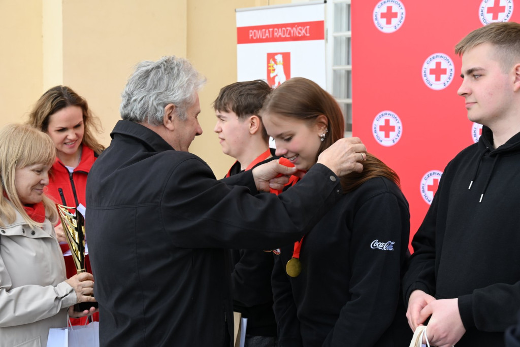 Rejonowy etap Mistrzostw Pierwszej Pomocy PCK