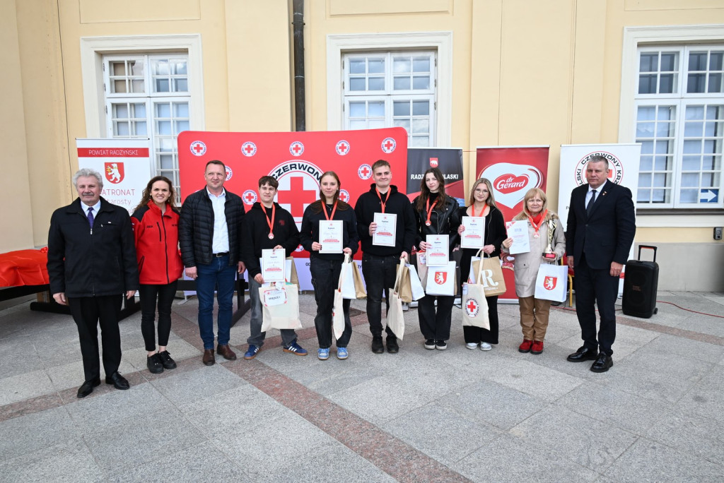 Rejonowy etap Mistrzostw Pierwszej Pomocy PCK