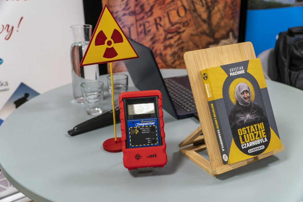 Spotkanie z Krystianem Machnikiem