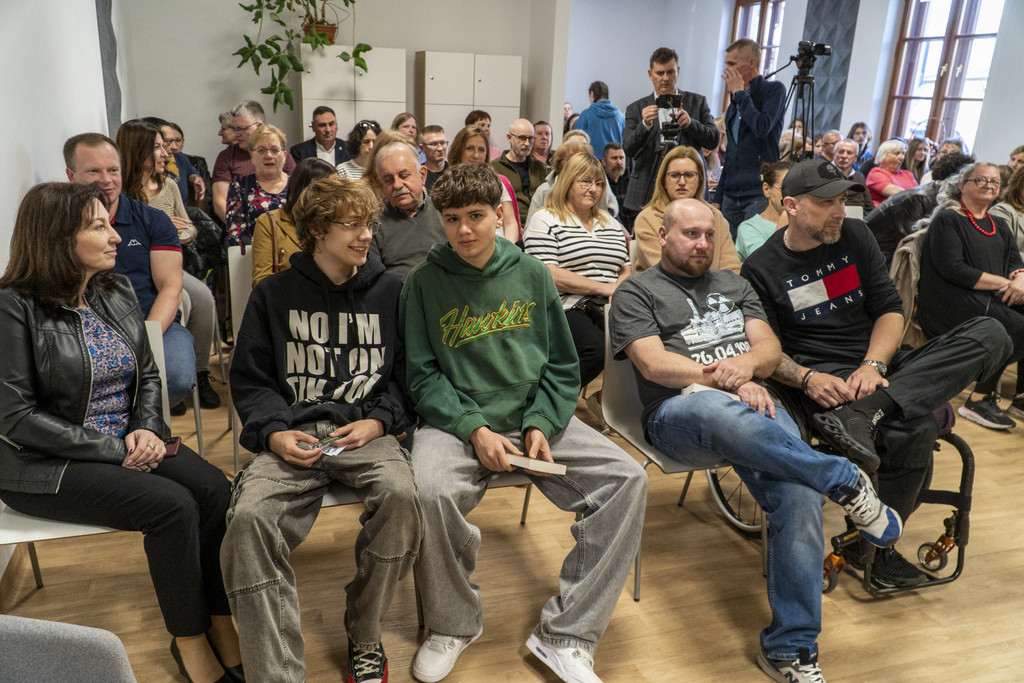 Spotkanie z Krystianem Machnikiem