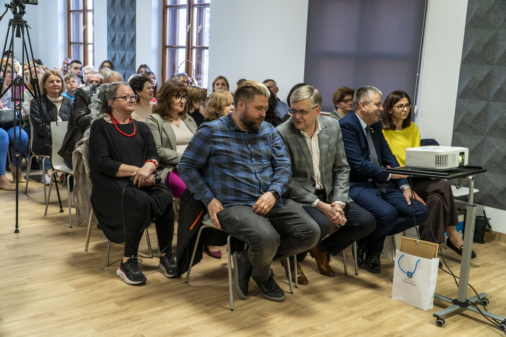 Spotkanie z Krystianem Machnikiem