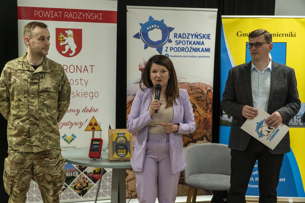 Spotkanie z Krystianem Machnikiem