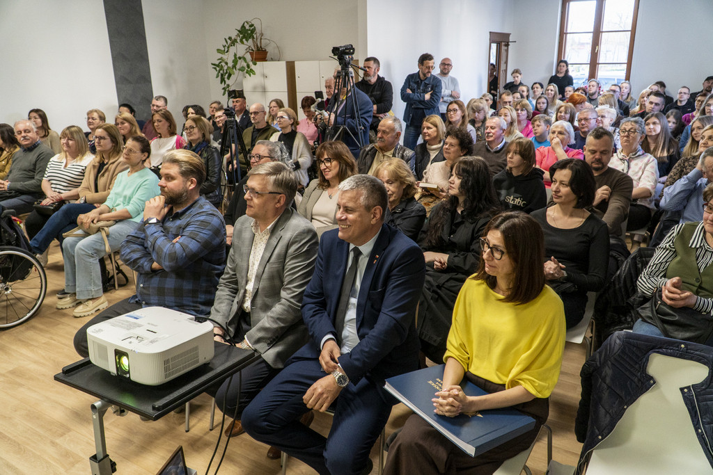 Spotkanie z Krystianem Machnikiem