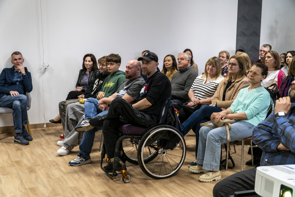 Spotkanie z Krystianem Machnikiem