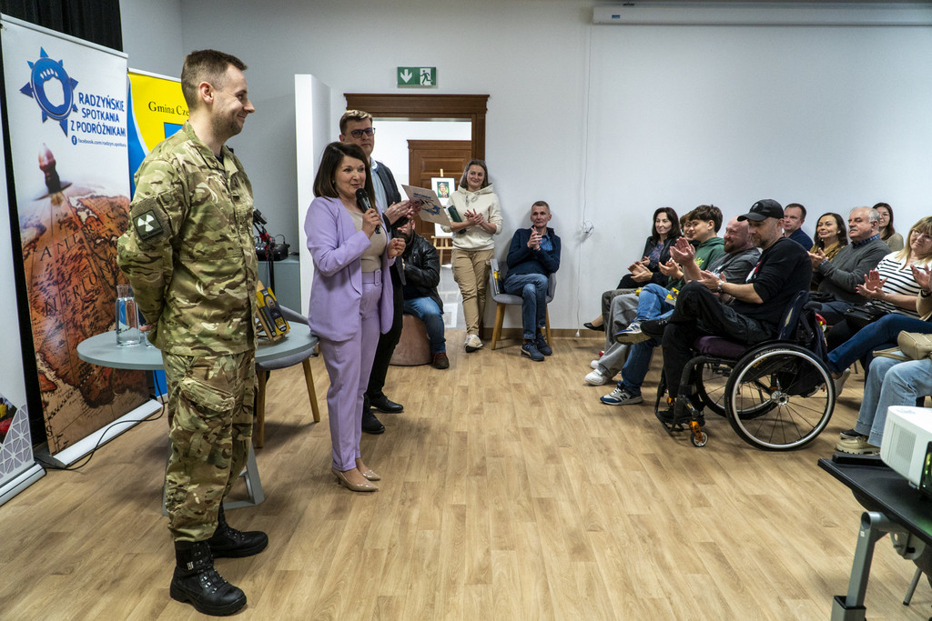 Spotkanie z Krystianem Machnikiem