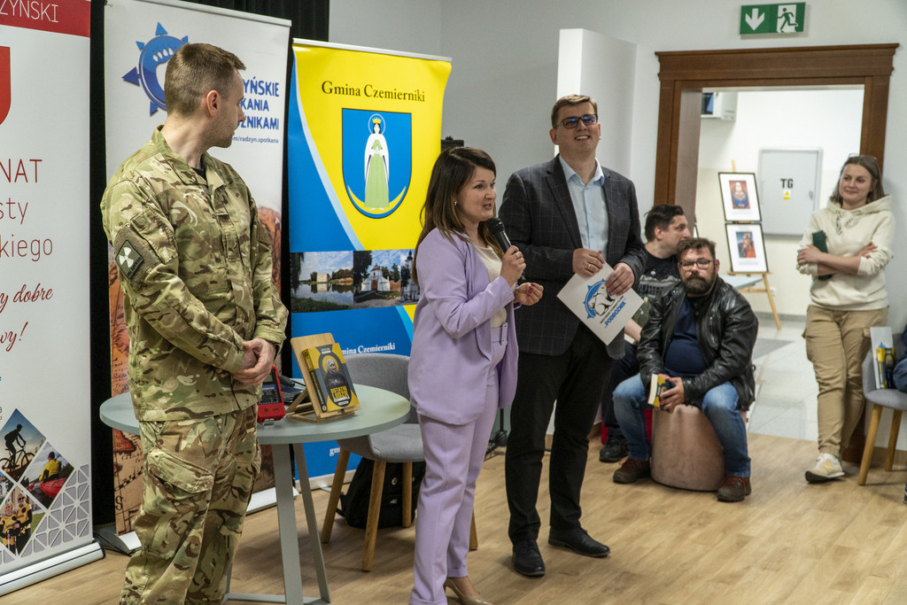 Spotkanie z Krystianem Machnikiem