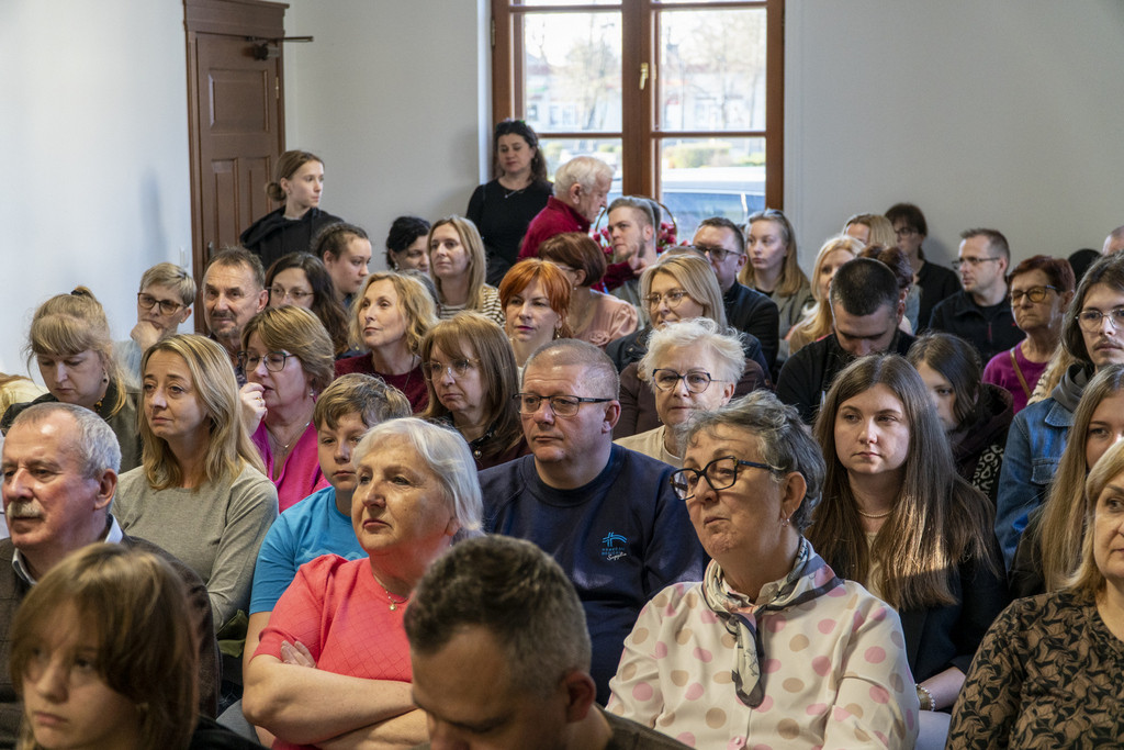 Spotkanie z Krystianem Machnikiem