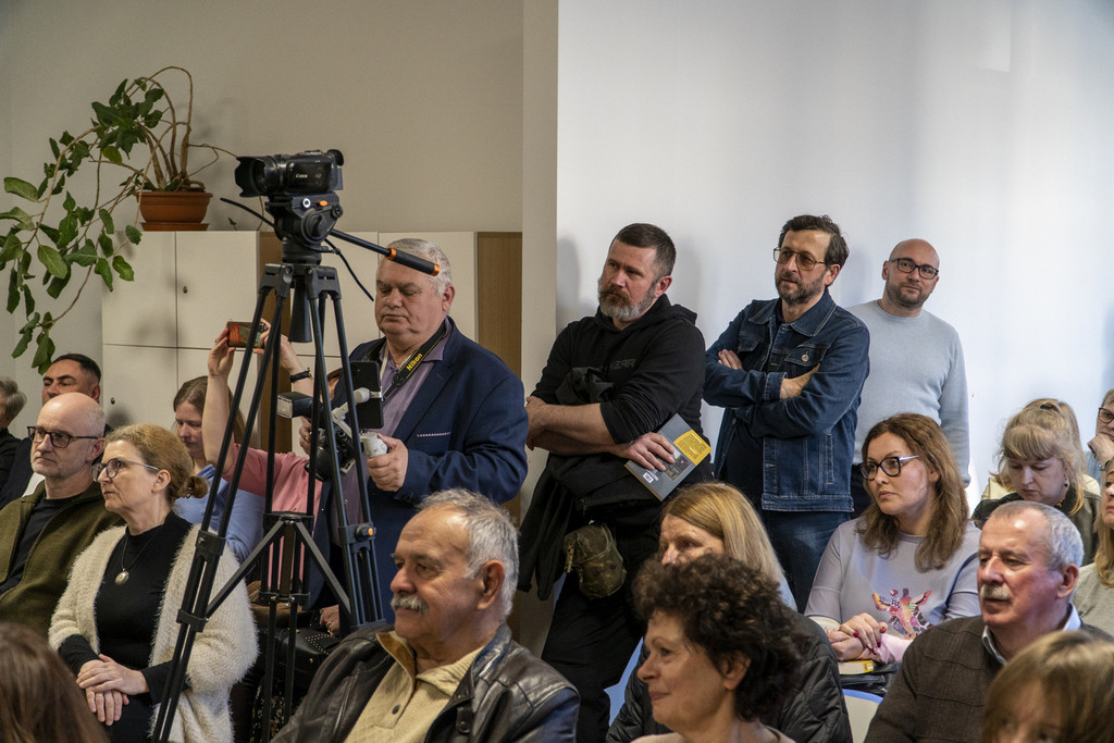 Spotkanie z Krystianem Machnikiem