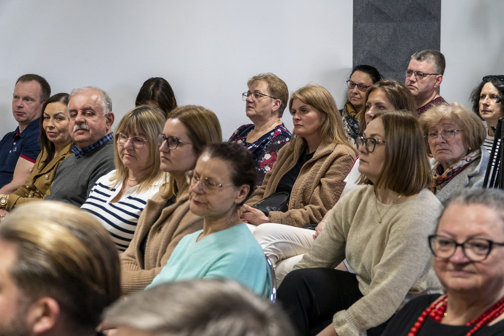 Spotkanie z Krystianem Machnikiem