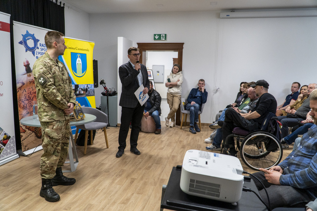 Spotkanie z Krystianem Machnikiem