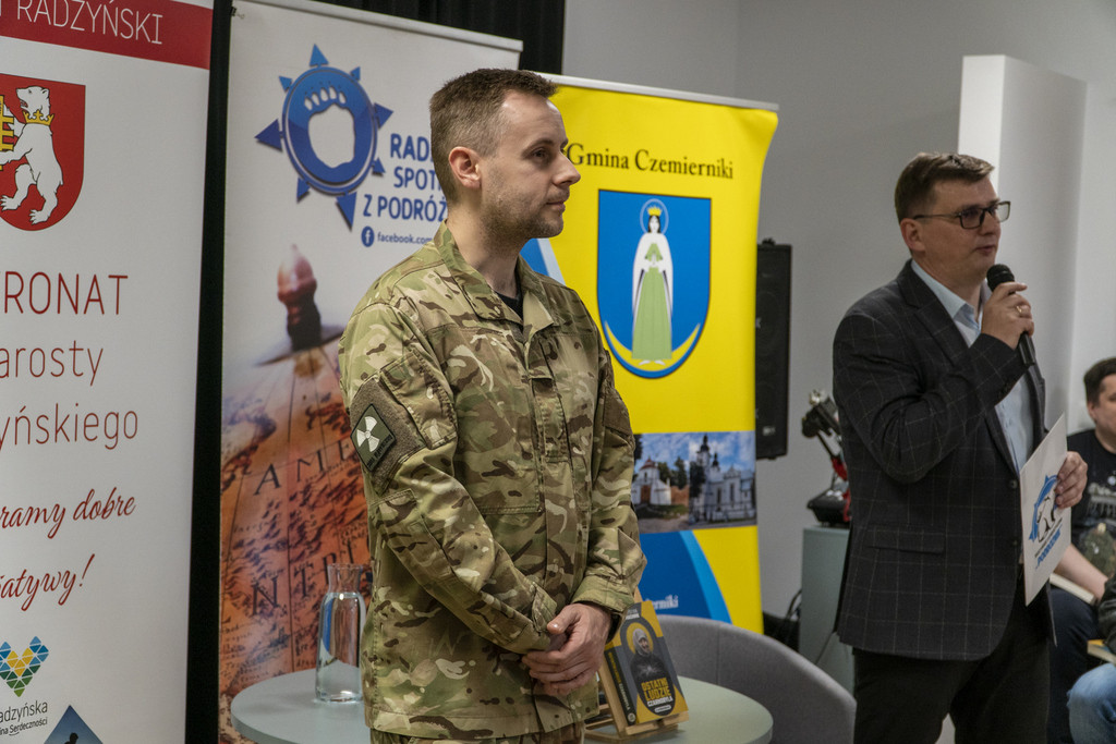 Spotkanie z Krystianem Machnikiem