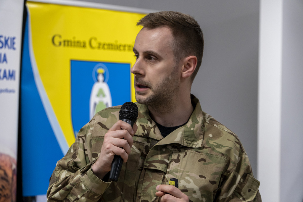 Spotkanie z Krystianem Machnikiem