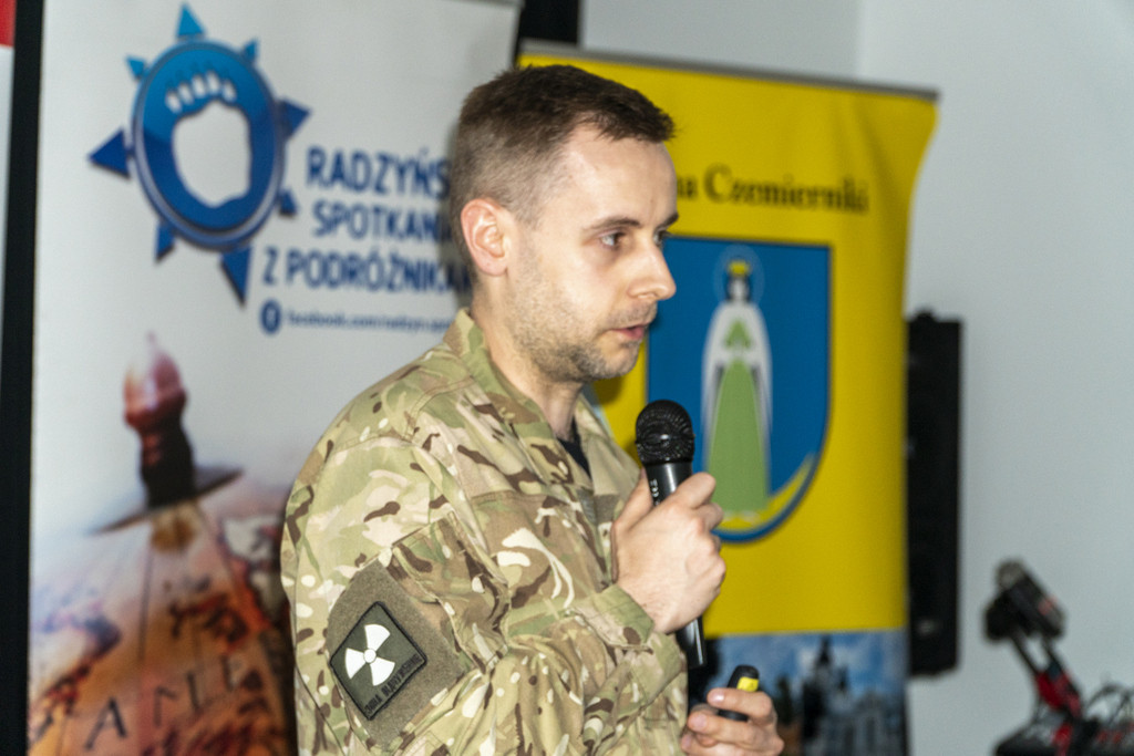 Spotkanie z Krystianem Machnikiem