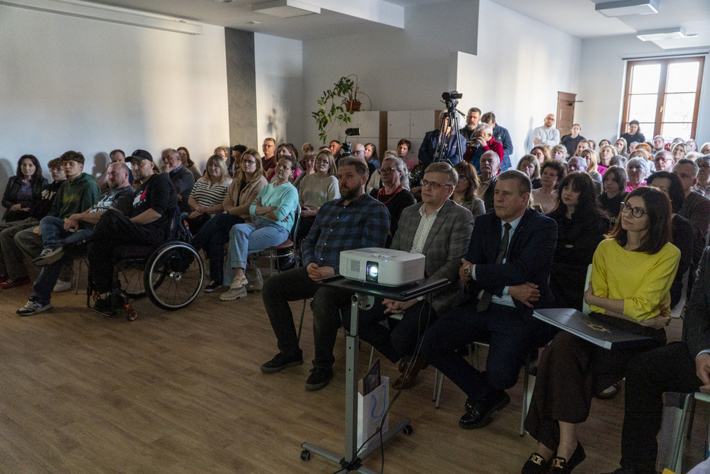 Spotkanie z Krystianem Machnikiem