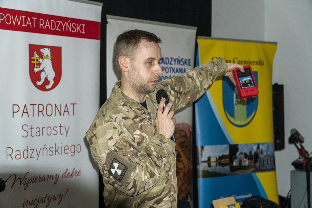 Spotkanie z Krystianem Machnikiem