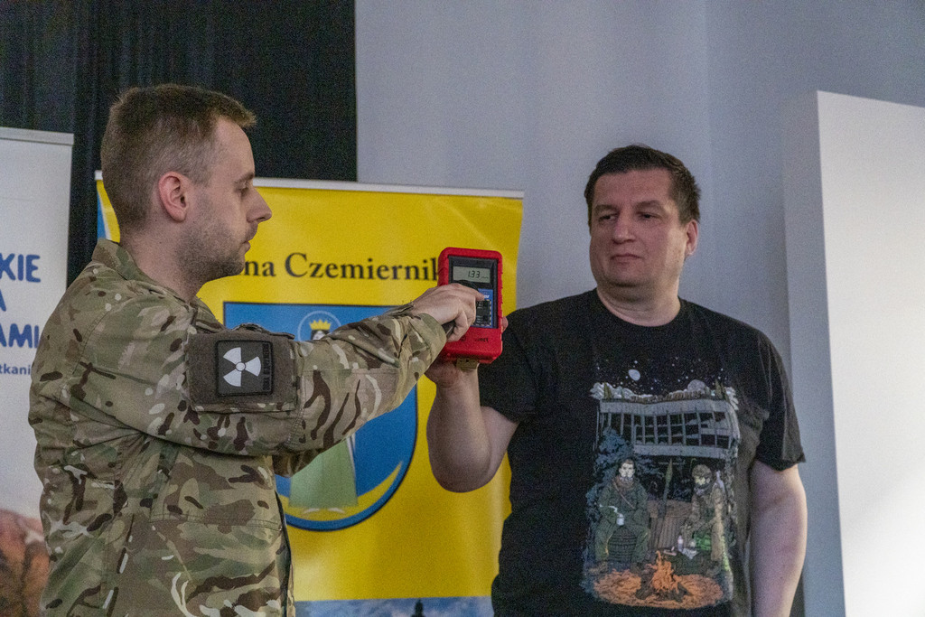 Spotkanie z Krystianem Machnikiem