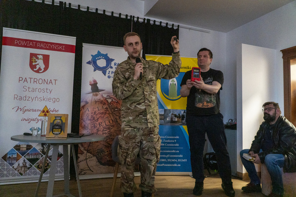 Spotkanie z Krystianem Machnikiem