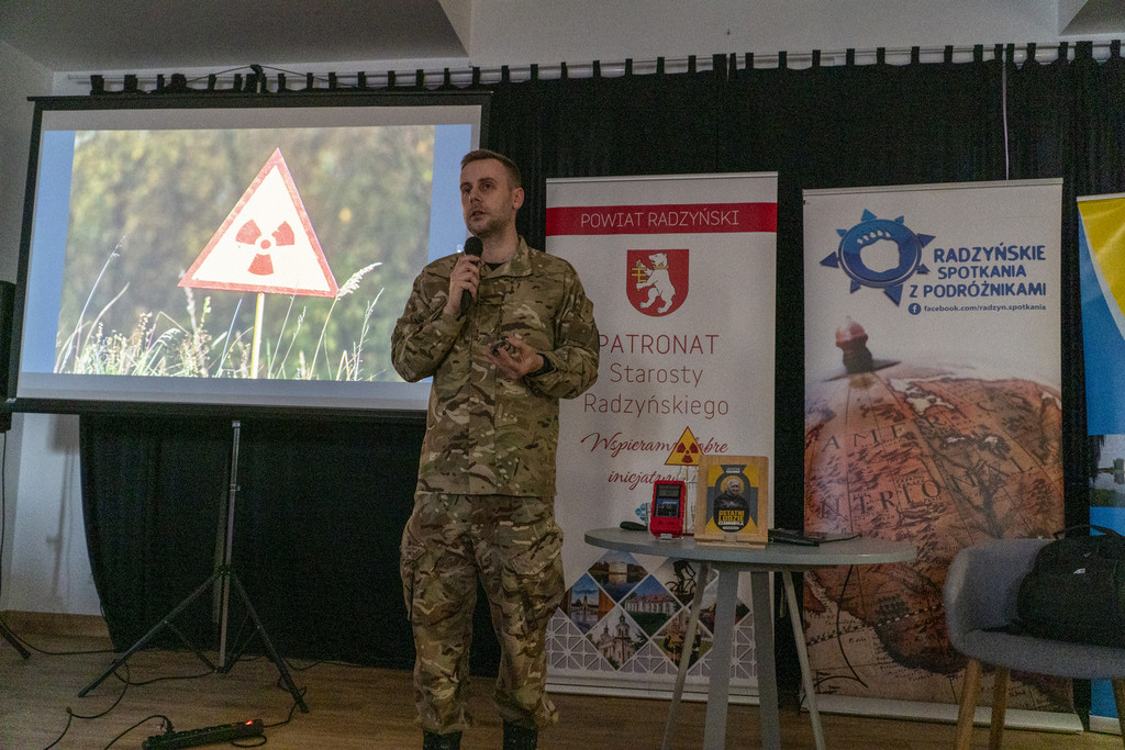 Spotkanie z Krystianem Machnikiem