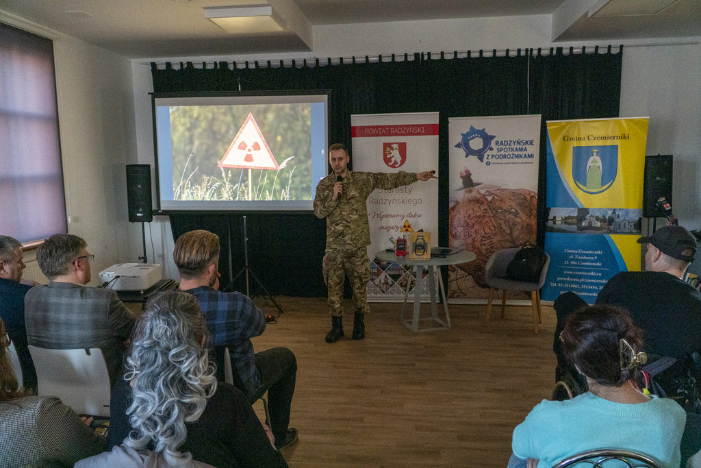 Spotkanie z Krystianem Machnikiem